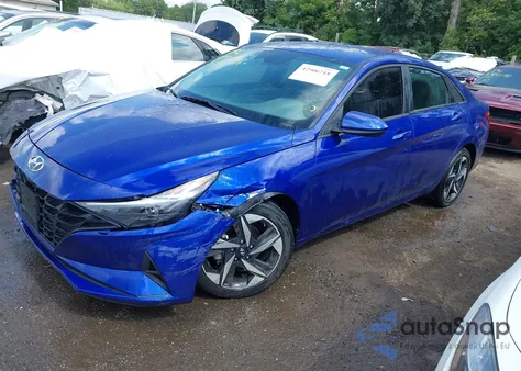 2023 Hyundai Elantra Sel from USA, damaged, VIN KMHLS4AG5PU444306